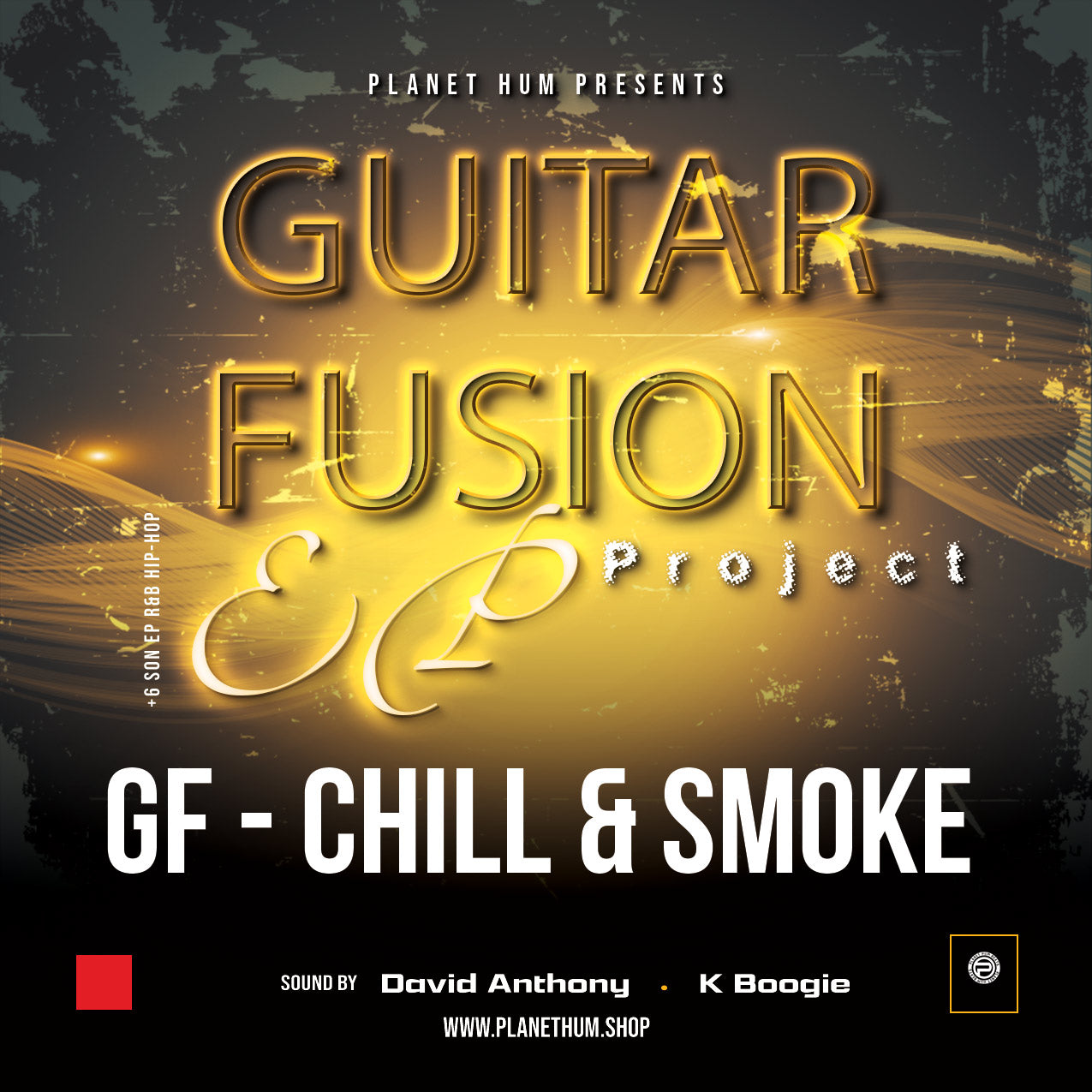 Guitar Fusion EP - Chill & Smoke